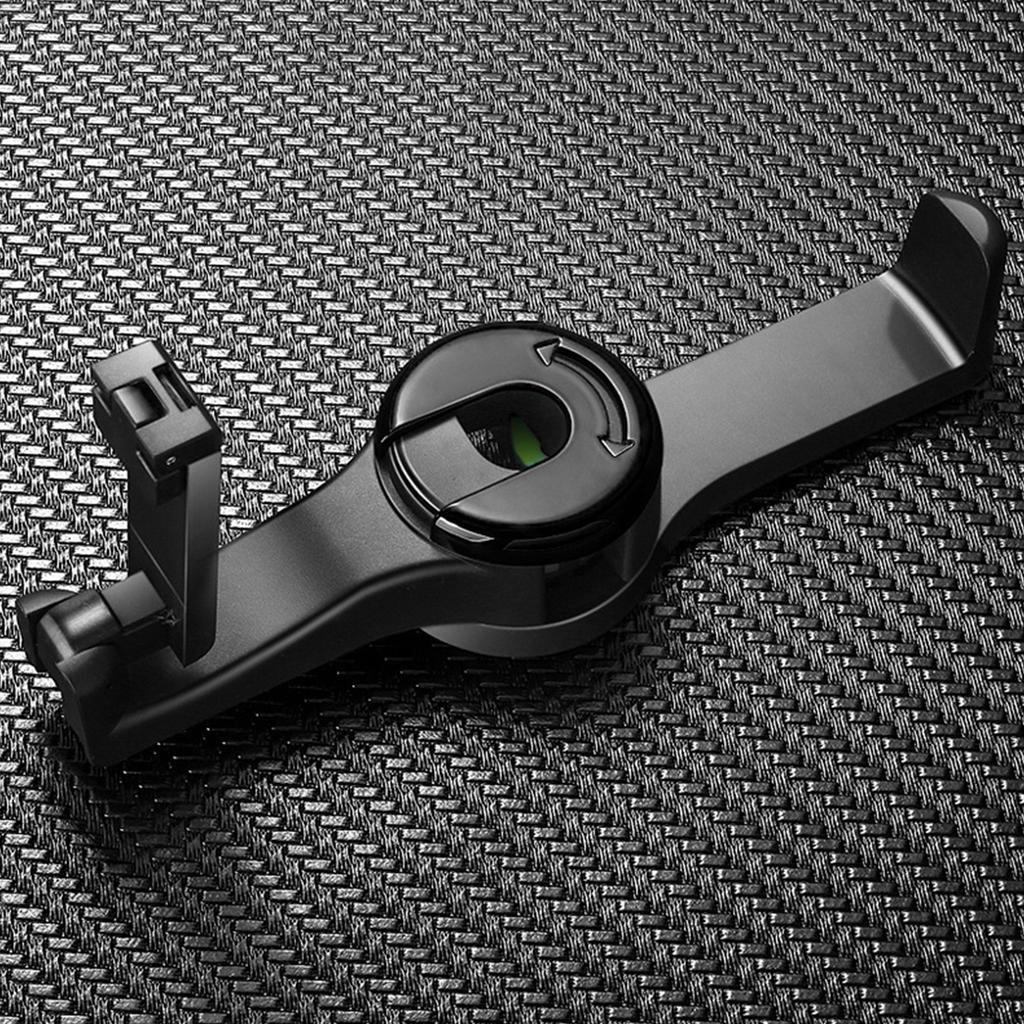 2 in1 Car Seat Back Hook Phone Holder Hangers Headrest Mount Storage Holder Duarable Bearing Bag Pouch Clothes Hanging Hook