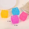 3D Candy-Shaped Stress Relief Squeeze Toy With Music For Adults And Kids - Sensory Decompression Cube For Stress Relief