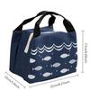 Cartoon Children's Lunch Bag Thermal Insulation Aluminum Film High Quality Waterproof Oxford Cloth Portable Lunch Bags Tote New