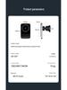 AZEADA 15W Magnetic Wireless Car Charger & Multi-Angle Phone Holder