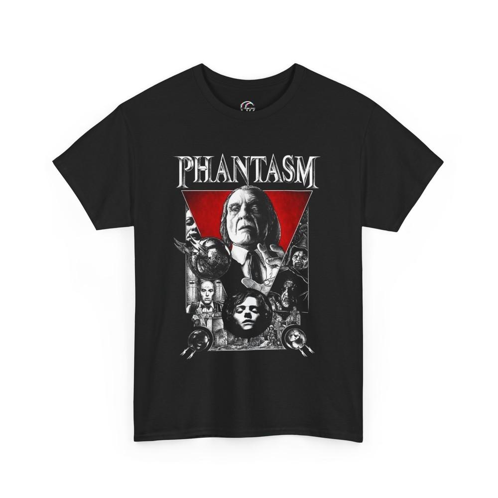 

Phantasm Retro T-Shirt For Men Women Phantasm Movie Artwork Vintage Shirt Unisex T-Shirt S