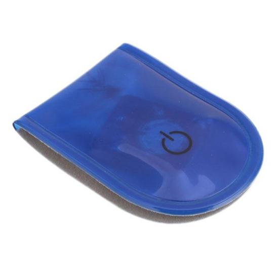 Outdoor Sports Night Running Jogging LED Alarm Warning Clip Magnet Light Lamp