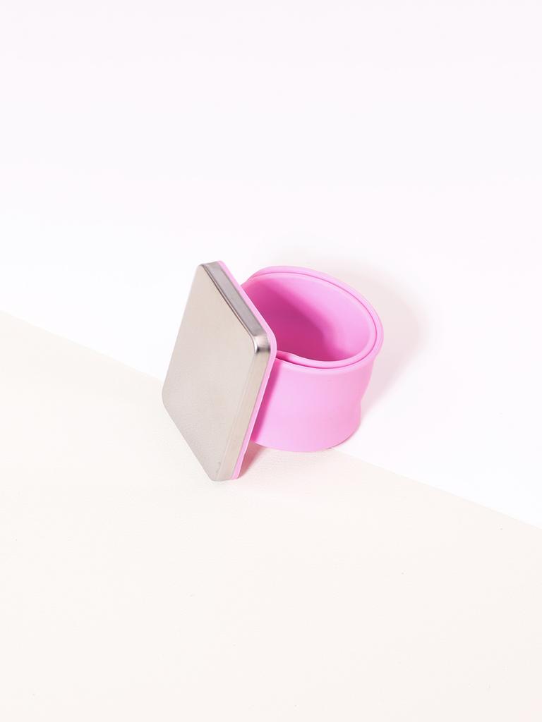 magnetic bracelet made of silicone material, with strap holder, hair accessories, and hairstyle tools Special for real hair wigs
