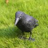 Plastic Halloween Crow Garden Decoration: Animal Ornament & Hunting Bait