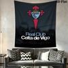 Celta de Vigo Wall Tapestry Aesthetic Wall Hanging Printed Fabric Blanket Decorative Tapestries for Bedroom Living Room Home Decor