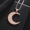 Roestvrij Staal Islamitische Imam Ali Zulfiqar Zwaard Hanger Ketting Koran Hanger Sjiitische Islamitische Sieraden voor Mannen en Vrouwen