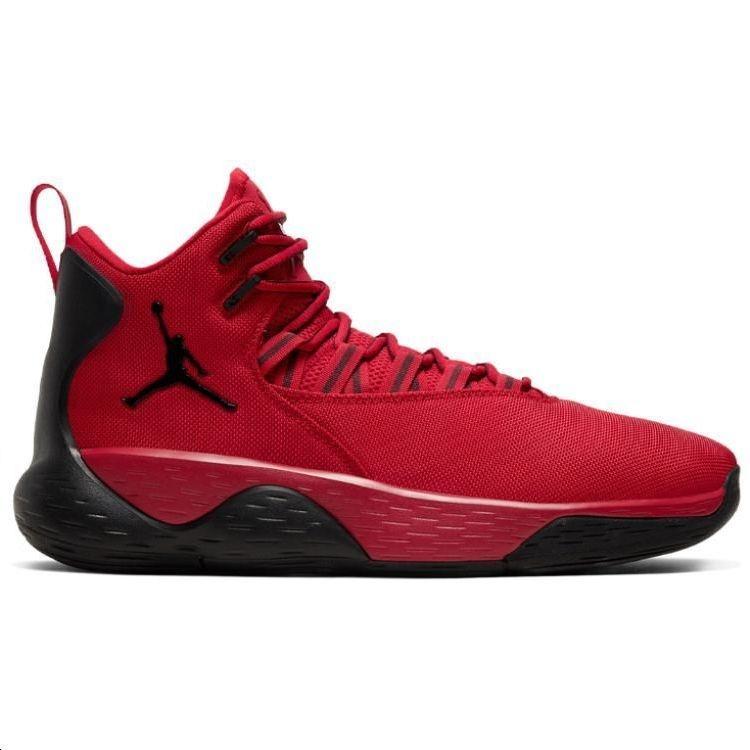 Air Jordan Super Fly MVP PF 'Red Black' Men's AR0038-601