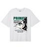 PRIMATE [Cool Cotton] Eyez Oversized Short Sleeve T-Shirt 8 Colors (Type A)