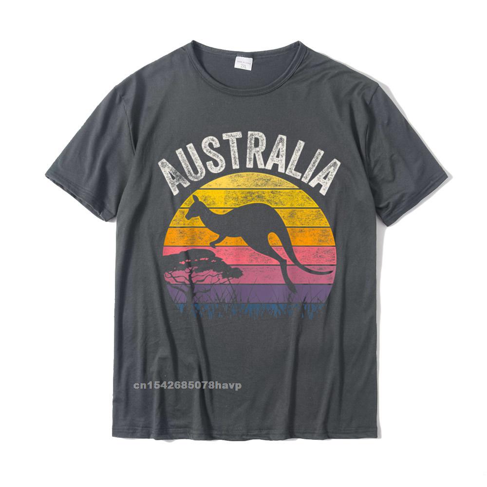 Australia Day Shirt Funny Australian Kangaroo Vintage Gift TShirt Cotton Tops Tees For Unisex Casual Top TShirts Birthday Coupons