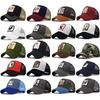 Spring New Models, Animal Embroidery, Net Hat, Baseball Hat, Men's and Women's Hats, Hip-hop Caps