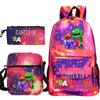 Spotted Garden Primary School Bag Shoulder Bag Pencil Bag Three-piece Set