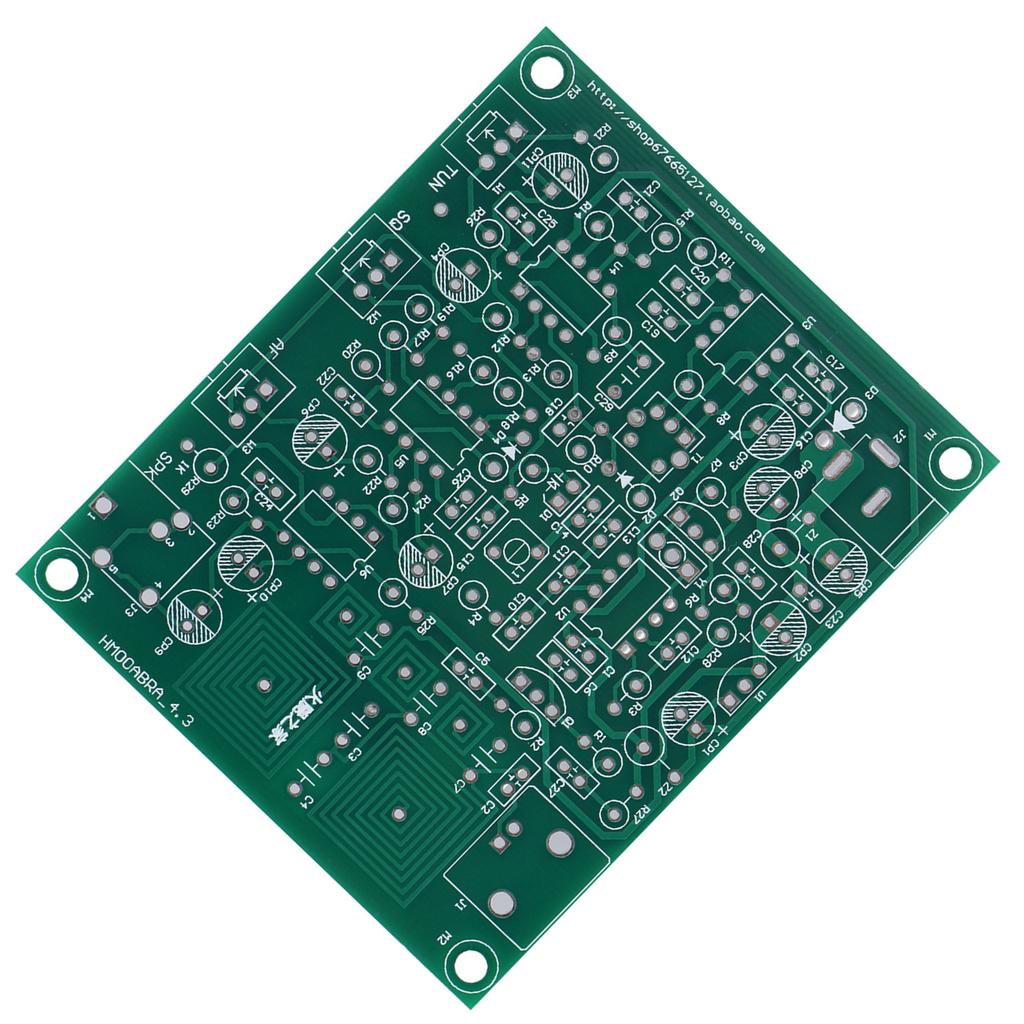 Airband Aviation Radio Receiver DIY Kit High Sensitivity 118-136MHz AM