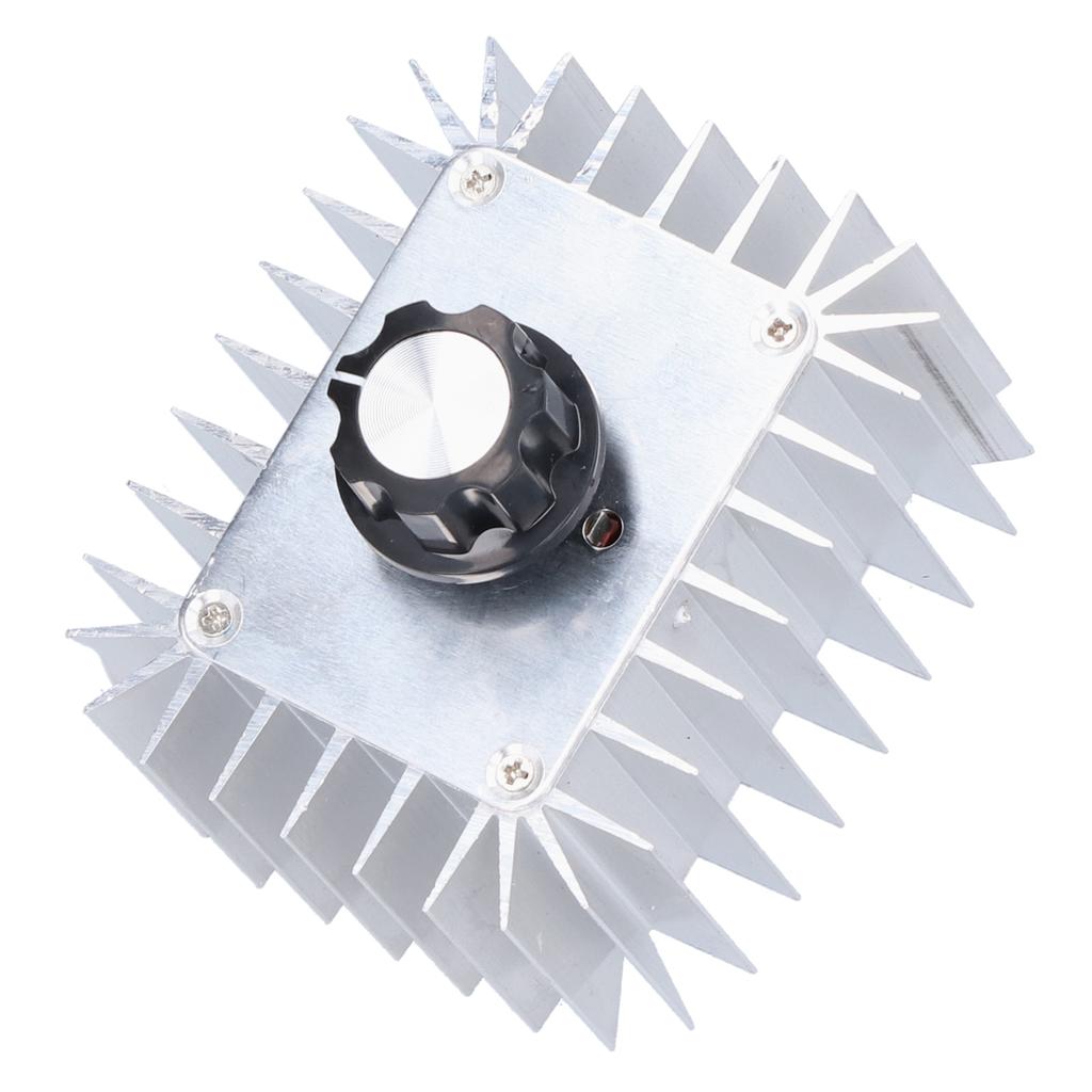 Thyristor Elektrischer Spannungsregler 5000W Hochleistungs-Regelungskomponenten 23A AC 220V