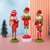 Christmas Elf Nutcracker Figurine
