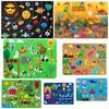 Starry Sky Payment Montessori Felt Puzzle Dinosaur World Felt Board Stories Set   Children Toys