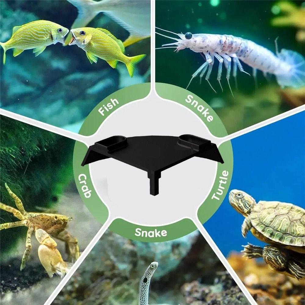Tunnel Structure Small Fish Shrimp Concealed Room Hideouts  Suitable for 20-60cm Wide Aquarium