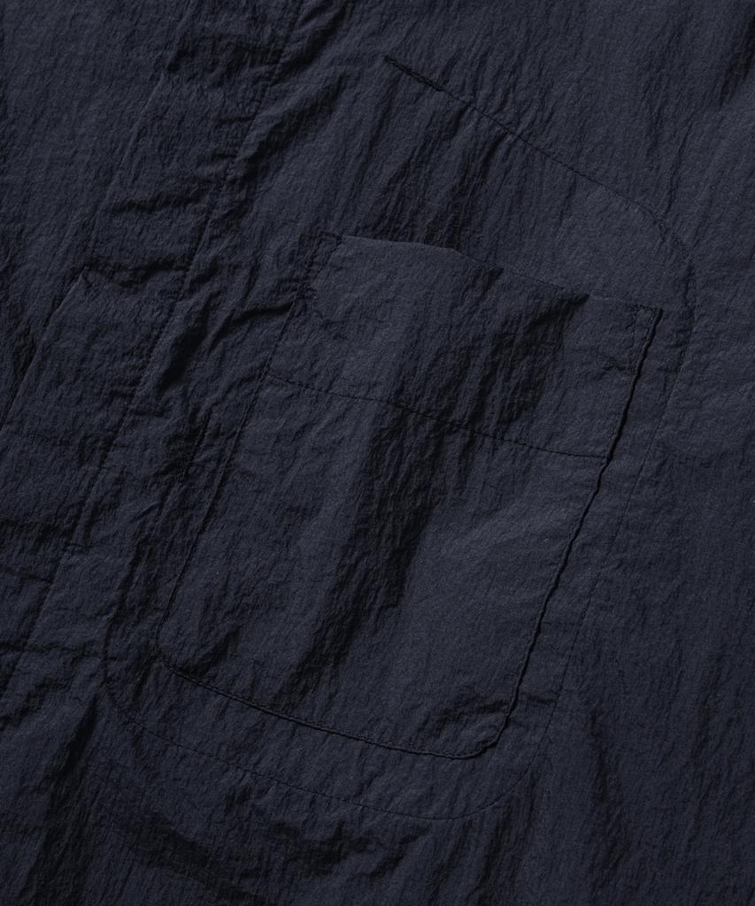 NONBLANK Windbreaker Shirt_Dark Navy