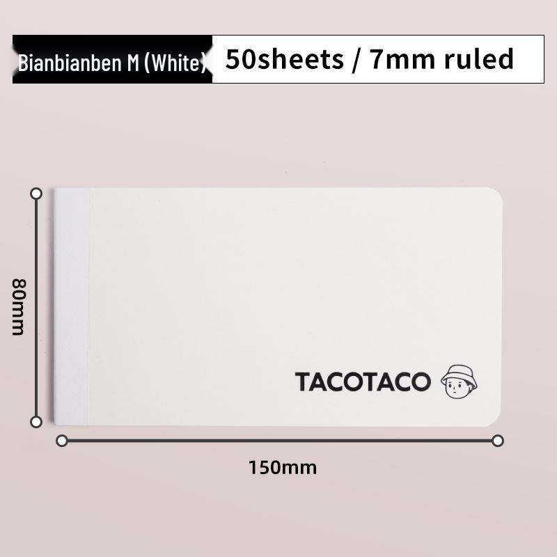 

TACOTACO Edge Stylish Notebook for Students and Professionals Standard