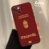 Hungary Flag Case For iPhone 13 12 11 14 15 16 Pro Max XR XS X Plus  12 13 Mini Bumper Cover Capa