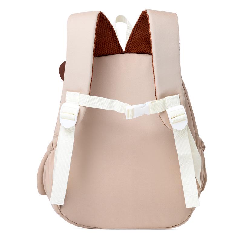 New Trend Cartoon Backpack: Cute, Colorful, Oxford Cloth Design for Elementary School