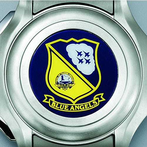 Citizen PROMASTER Eco-Drive Radio-Controlled Watch, Sky Series, Limited Edition Blue Angels Model, JY8031-56L, Men's