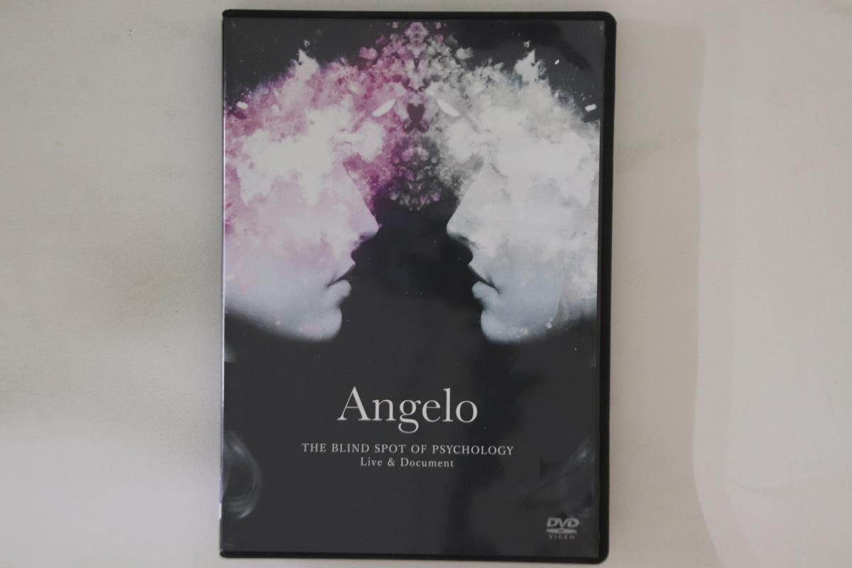 

DVD ANGELO Angelo Tourthe Blind Spot Of Psych IKCB8000911PROM SONY Japan Rock Used