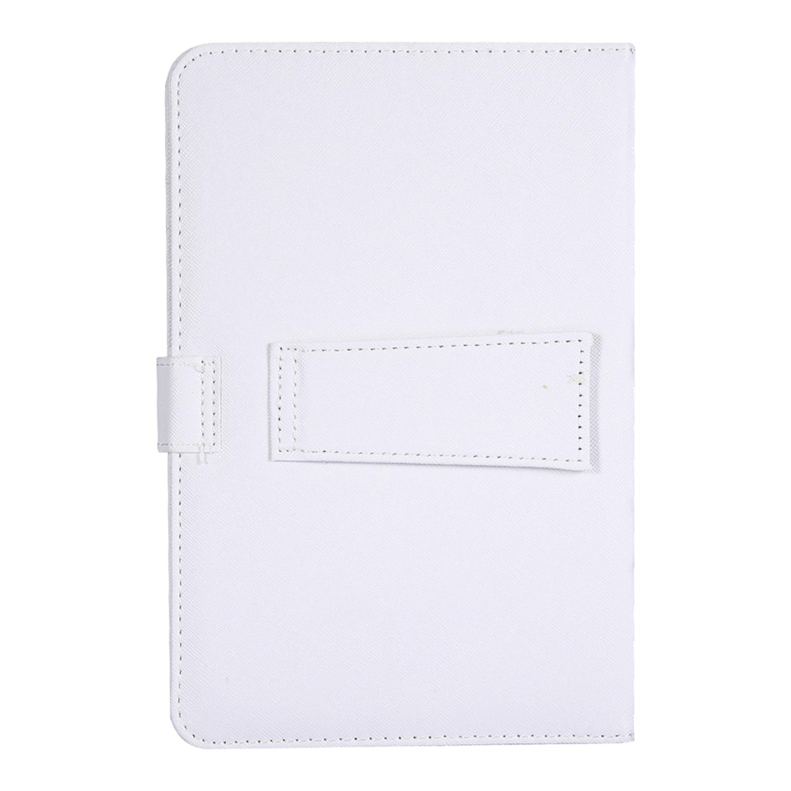 

Универсальная беспроводная Bluetooth-клавиатура Чехол-книжка с подставкой для телефонов IOS Android Белый белый