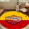 1PC rug Rome Football club Round mat Home Decor, Chair rug For livingroom,Bedroom, doormat home decor Birthday Gift Christmas Gifts