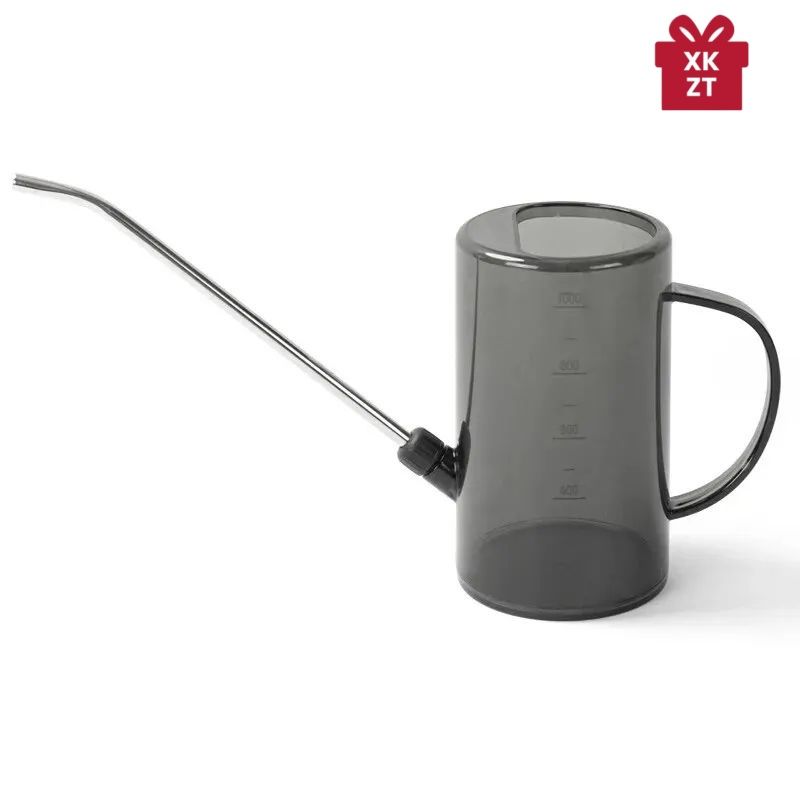 Лейка, Садовник, Лейка с длинным носиком, Прозрачная лейка для выращивания цветов