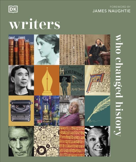 The Writers Who Changed History Book
