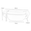 Casual Sports Shoulder Bag, Chest Waist Crossbody Fanny Pack for , Walking, Training.