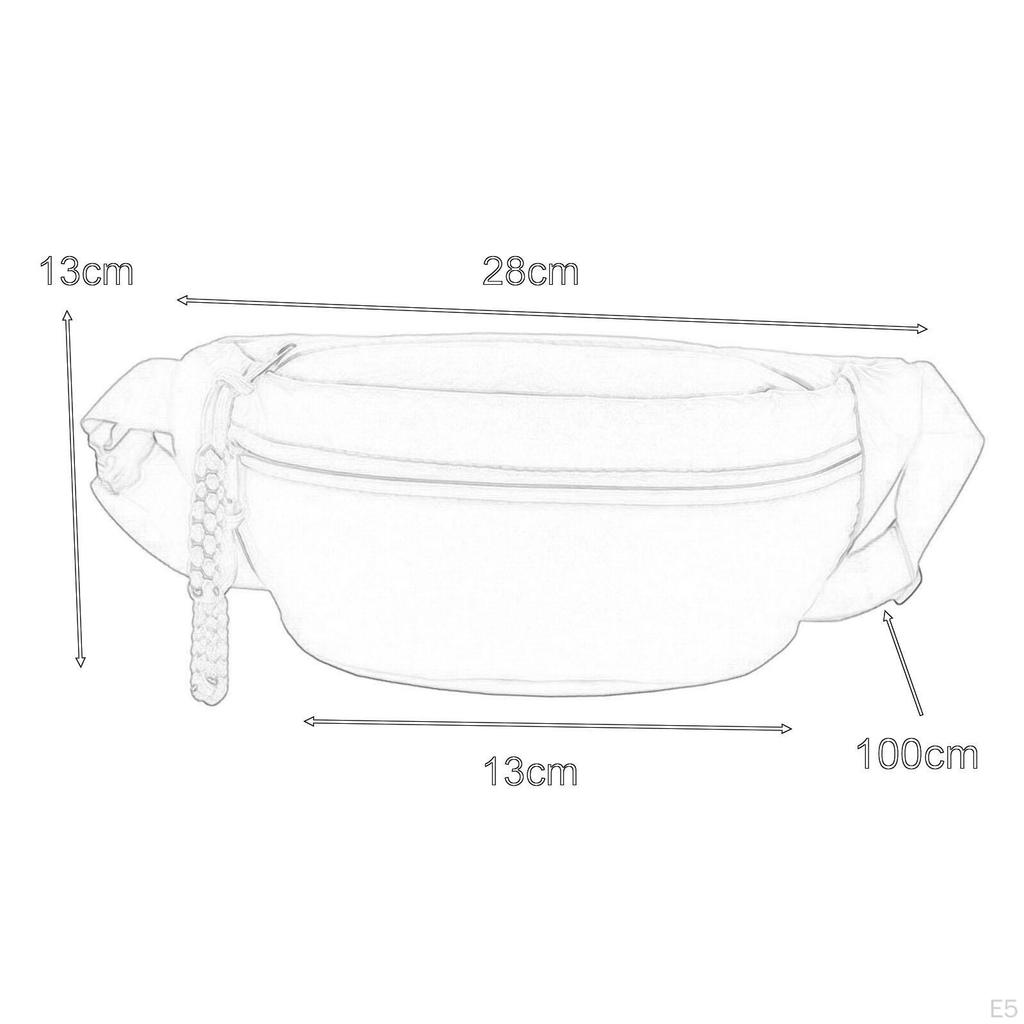 Casual Sports Shoulder Bag, Chest Waist Crossbody Fanny Pack for , Walking, Training.