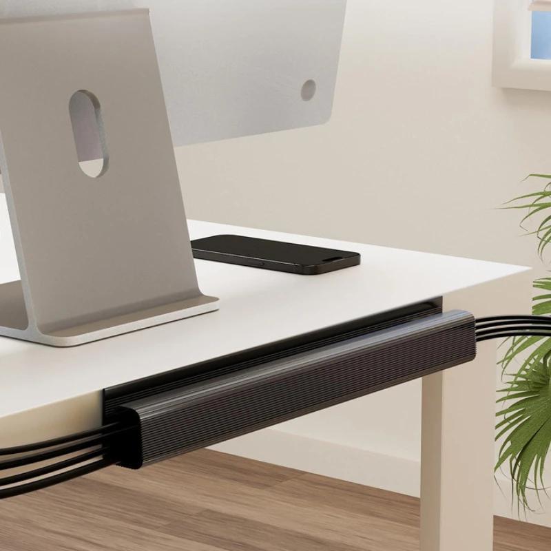 50 stuks kabelhouders, zelfklevende kabelklemmen, bureau-kabelmanagement-organizer, kabelklemmen voor verlichting en decoratie, muur, werkplaats