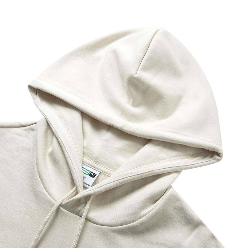 Puma Letter Print Design Hooded Long Sleeve American Vintage Sweatshirt Men sweatshirt Off-White 626179-87