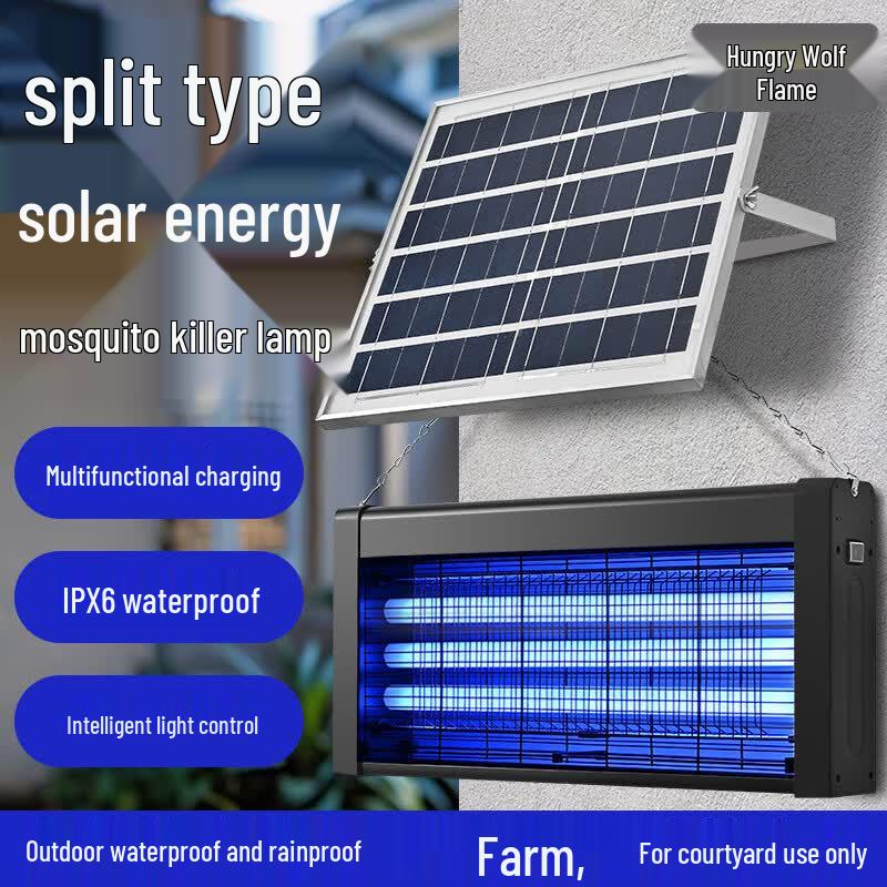 Solar Outdoor Waterproof Mosquito Killer Lamp
