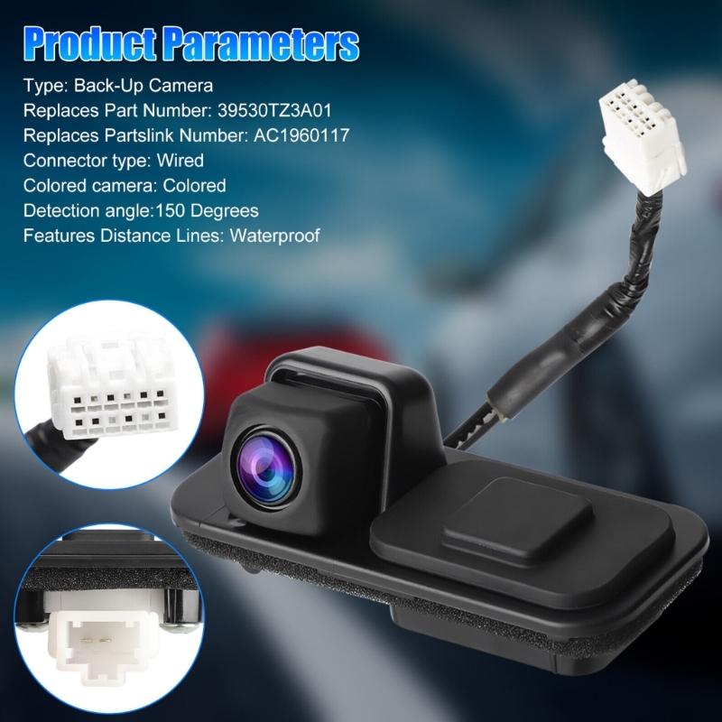Auto Rückfahrkamera Parkhilfe Monitor für TLX-L15-18 39530-TZ3-A01 39530TZ3A01 AC1960117