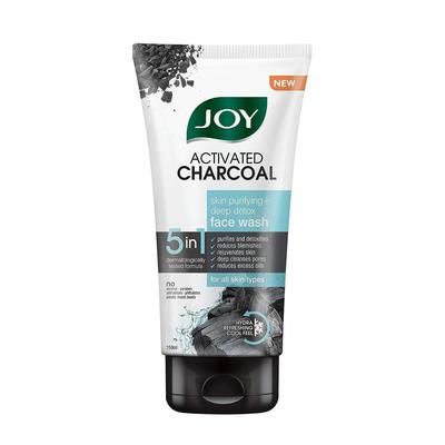 Joy Aktivkohle Gesichtsreiniger Für Strahlende Haut 150ml