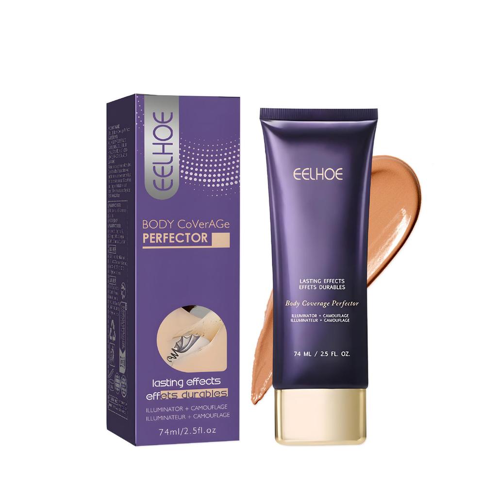 EELHOE Long-Lasting Body Concealer Cream: Evens Skin Tone & Covers Blemishes