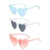Heart Shaped Sunglasses Creative Sun Glasses for Dress Up Accessory Outdoor