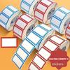 1000/5000/100/10 PCSLabel Stickers, Sticky Notes, Price Labels, Name Labels. No Residue, Easy To Tear Adhesive, Waterproof and Oil Resistant,