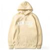 Men's and Women's Hooded Fashion Letter Trend Pattern Sweatshirt Loose Casual Jumper Sportswear