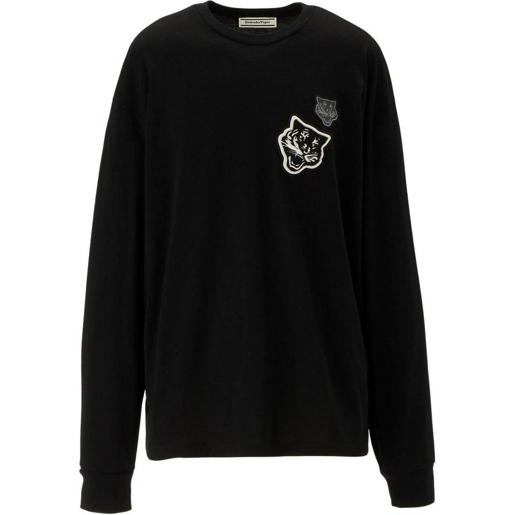 New Onitsuka Tiger T Shirt Unisex Black 2183B234-001