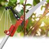2 In 1 Outdoor High Branch Scissors Pruning Shears Garden Tools (Scissor Saw, No Rod)