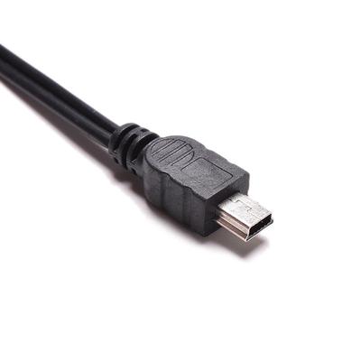 3,5 mm USB auf Mini USB Standard Audio Jack Anschlusskabel für Lautsprecher Mp3/4