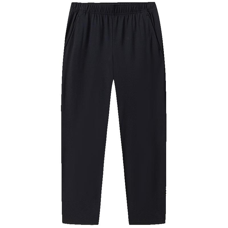 Anta Men s Basic Black Training Trousers S