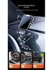 Alloy Clip Dashboard Phone Mount - Anti-Shake Car Bracket for Navigation