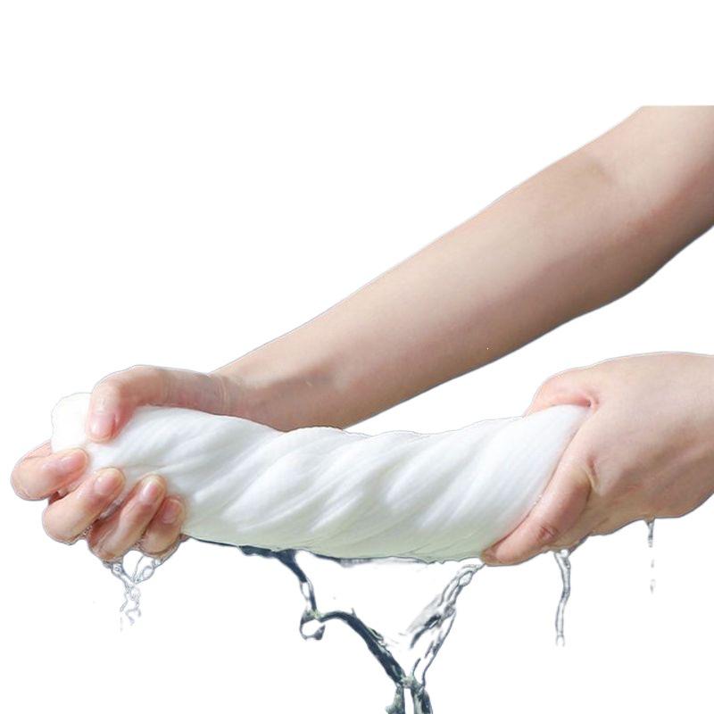 Individually Packaged Sterilized Disposable Bath Towels for Travel, Hair Salons & Hotels - Compressed & Thickened.