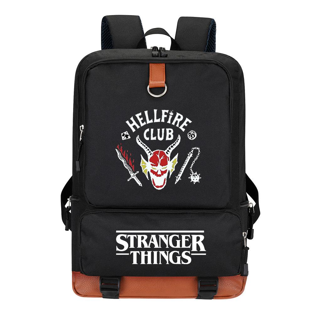 Stranger Things Backpack, Student Backpack KTB