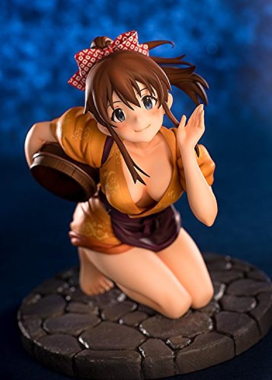 THE MILLION Minako Satake Warm Service scale painted finished figure IDOLM@STER LIVE! Ver. 1/8 ABS&PVC