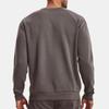 Under Armour Rival Training Fleece Pullover Sweatshirt Men Sweatshirts Brown 1357096-176